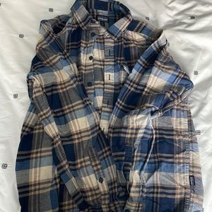 Flannel Patagonia shirt